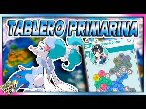 TABLERO PRIMARINA - Sync Grid - Pokemon Masters Ex