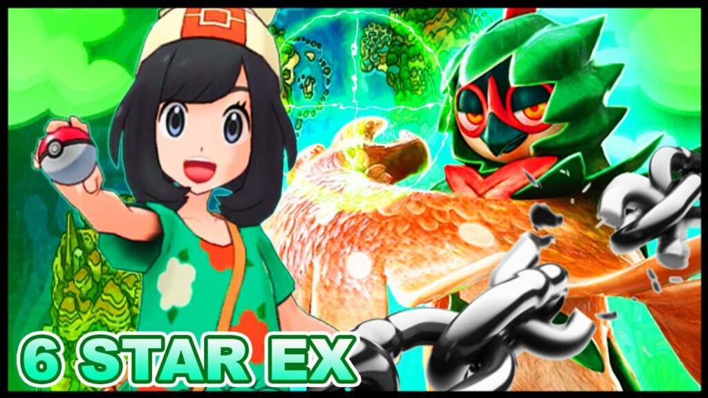 6 Star EX Selene & Decidueye *Literally* Broke The Game! VS Full Force Battle! | Pokemon Masters EX!