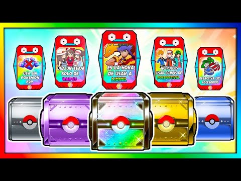 PRESENTACION - NUEVO MODO CHIBI-ELITE - Pokemon Masters Ex