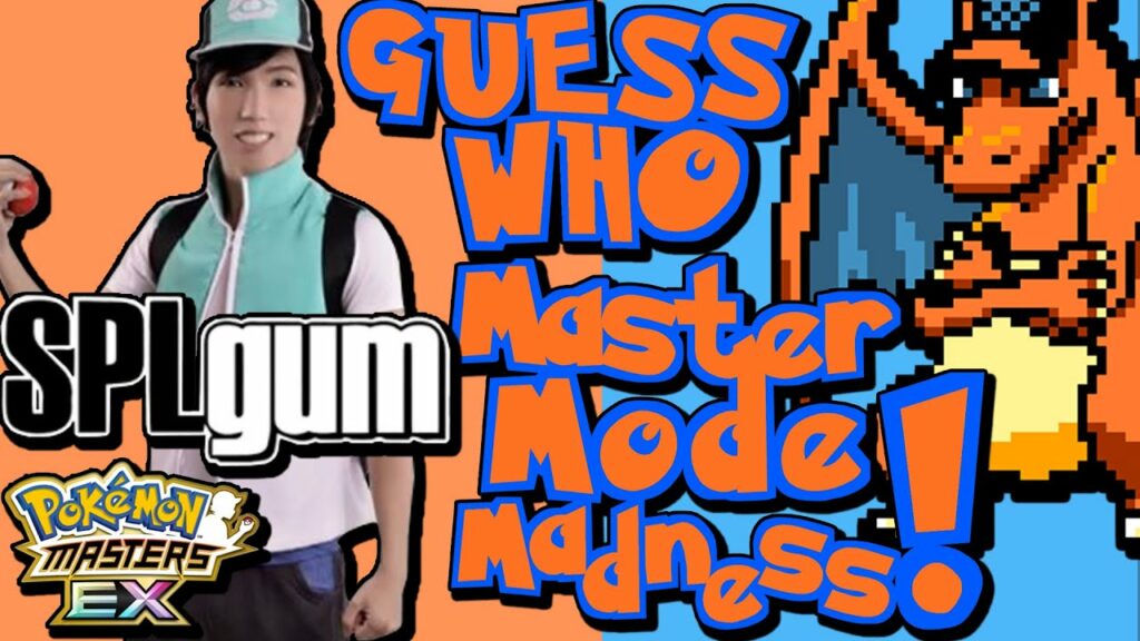 MASTER MODE MADNESS WITH SPLGUM! | Pokemon Masters EX