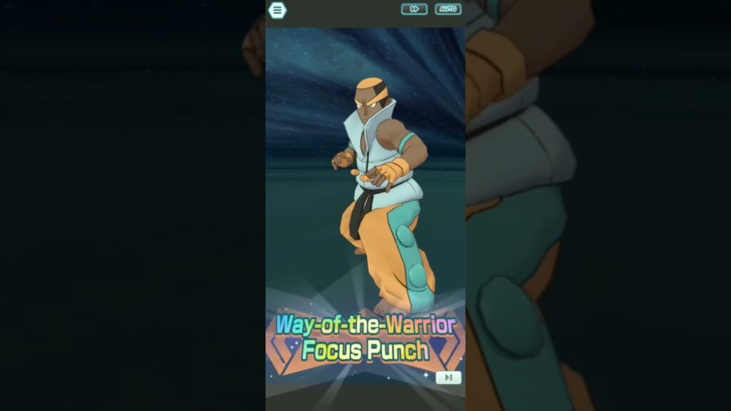 pokemon masters Champion Stadium: Vs Marshal (master mode)