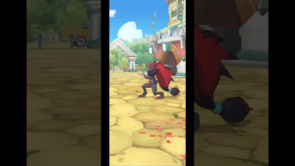 A Day With Rosa #2 Pokemon Masters EX WEuNiTeD GaMeRs #shorts