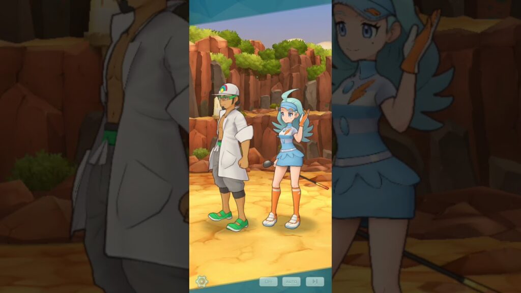 pokemon masters event: Trials on the Isle (part 3)