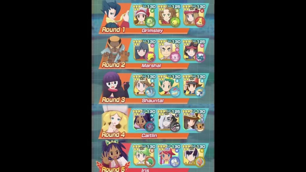 Pokemon Masters - Champion Stadium - Master Mode Unova #2 (7500 pts)