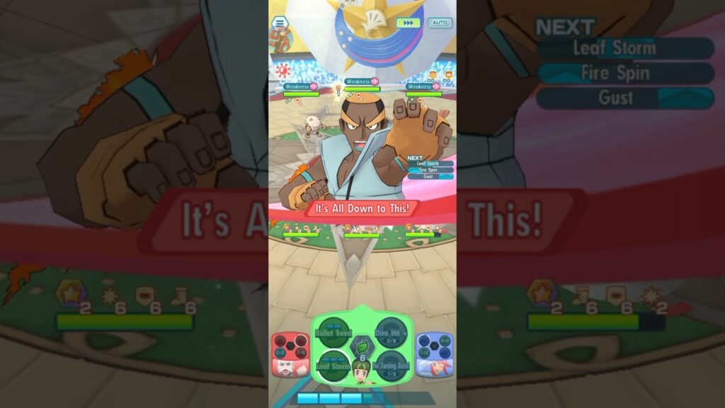 Pokemon Masters EX - Champion Stadium - Master Mode - Unova - Week 3 - Marshal