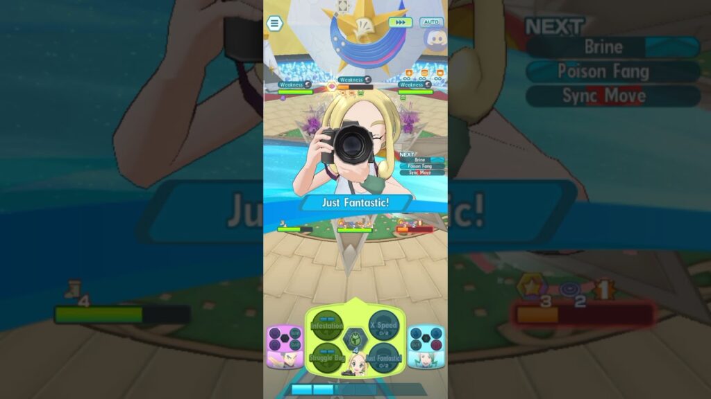 Pokemon Masters EX - Champion Stadium - Master Mode - Unova - Week 3 - Caitlin