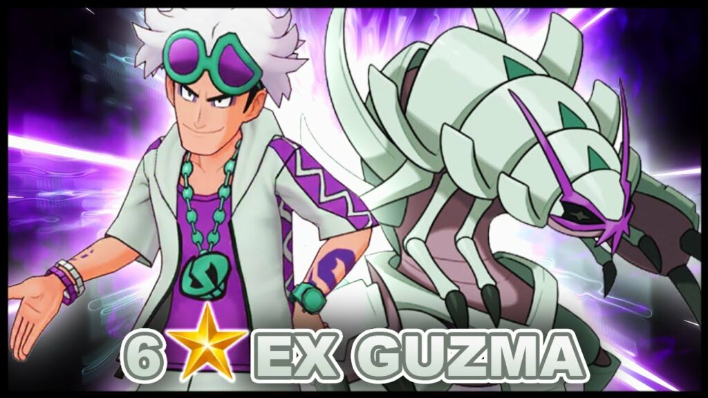 Absolute Critastrophe! 6 Star EX Guzma & Golisopod Showcase! | Pokemon Masters EX