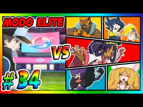 MODO ELITE - Combate de Campeones (Semana 34) - Pokemon Masters Ex