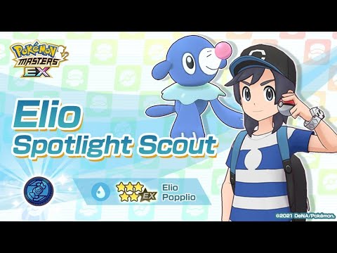 [Pokemon Masters EX] CAN WE GET ELIO?! 3 MULTIPULLS & 3 HALF MULTIS | Sync Pair Scout
