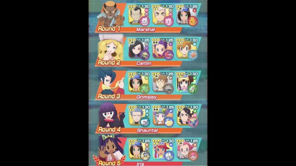 Pokemon Masters - Champion Stadium - Master Mode Unova #2 - F2P Friendly (7500 pts)