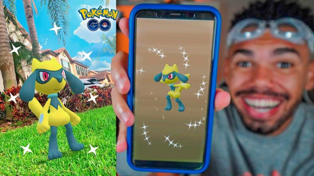 CHOQUEI UM RIOLU SHINY INESPERADO - POKEMON GO | Cris |