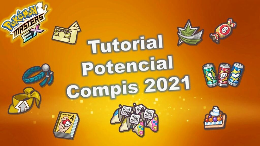 TUTORIAL - Como aumentar el potencial de mis compis en Pokemon Masters EX 2021