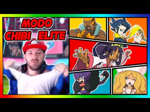 MODO LOCURA vs ALTO MANDO - Pokemon Masters Ex