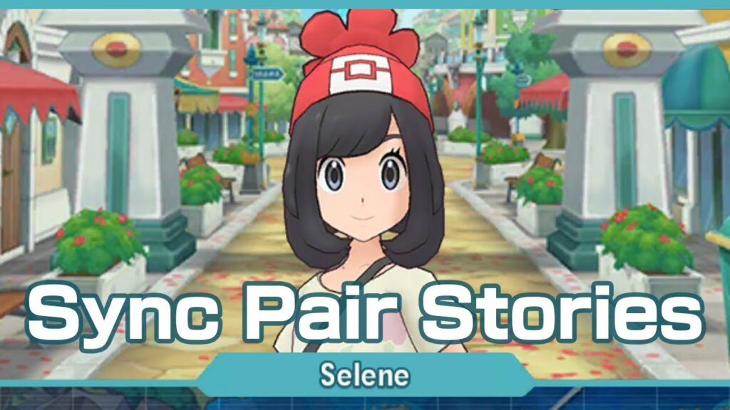 [Pokemon Masters EX] Sync Pair Stories - Selene