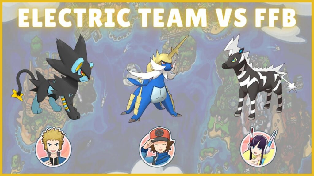 Electric Team Wild-Charging Through FFB (Trials on the Isle) | Pokemon Masters EX
