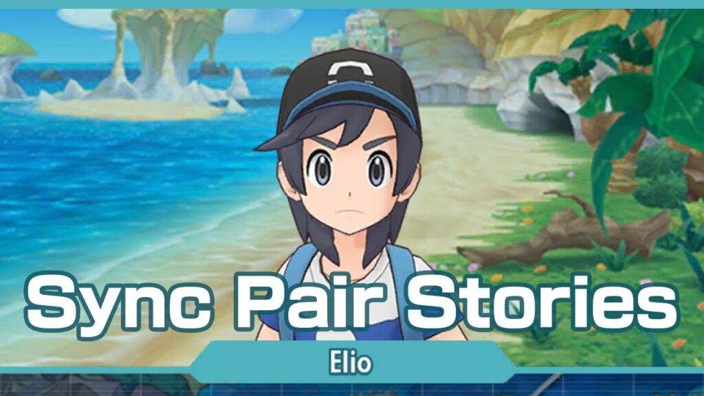[Pokemon Masters EX] Sync Pair Stories - Elio
