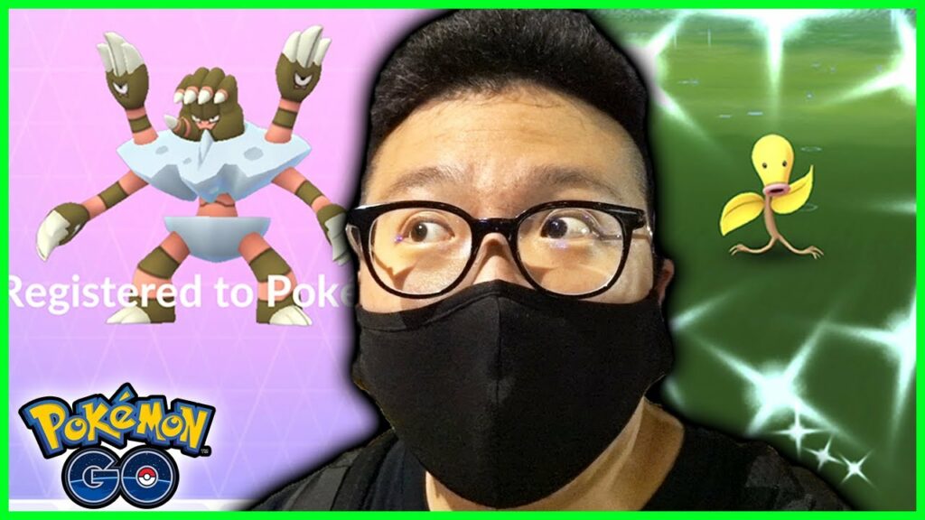 THIS POKEMON LOOKS LIKE AN ALIEN!! SUSTAINABILITY WEEK EVENT - POKEMON GO