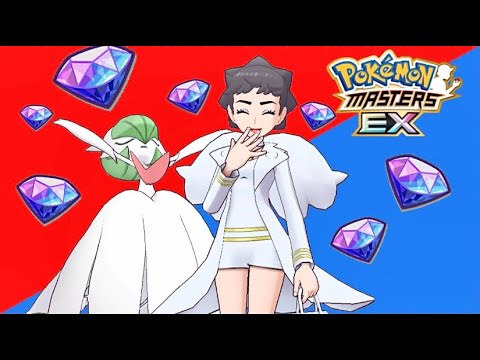 LAST MINUTE LADY LUCK?! DIANTHA & GARDEVOIR SUMMONS PART TWO! - Pokemon Masters EX