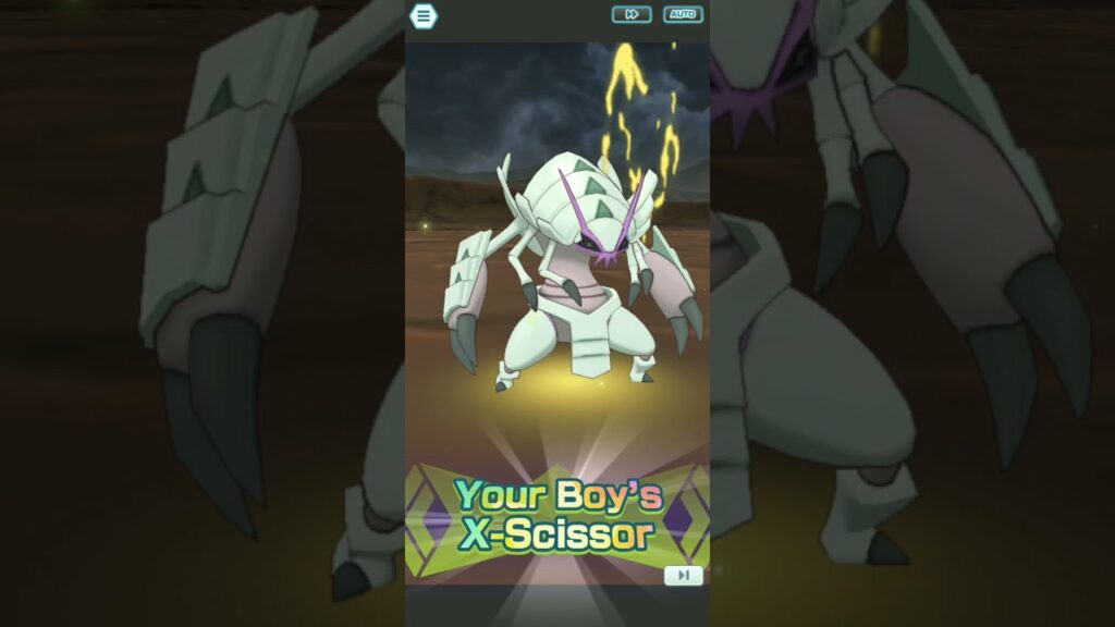 pokemon masters Champion Stadium: Vs Grimsley (master mode)