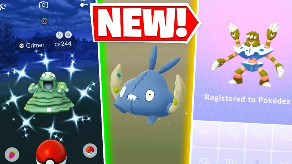 NEW SUSTAINABILITY WEEK EVENT IN POKEMON GO! Shiny Trubbish, Binacle & More!