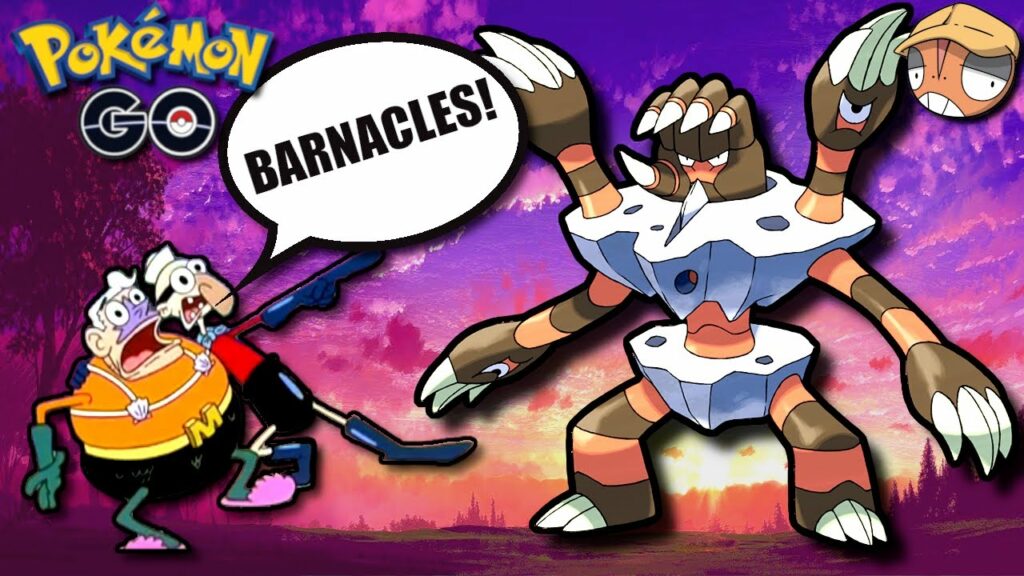 *NEW* BARBARACLE Confuses and Annoys my Opponents! [Pokemon GO Battle League]