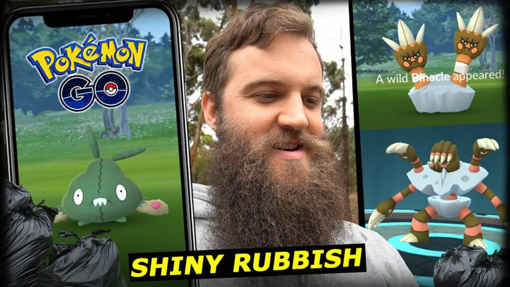 Sustainability Week - So Much Rubbish.. But Is It Shiny? (Pokemon Go)