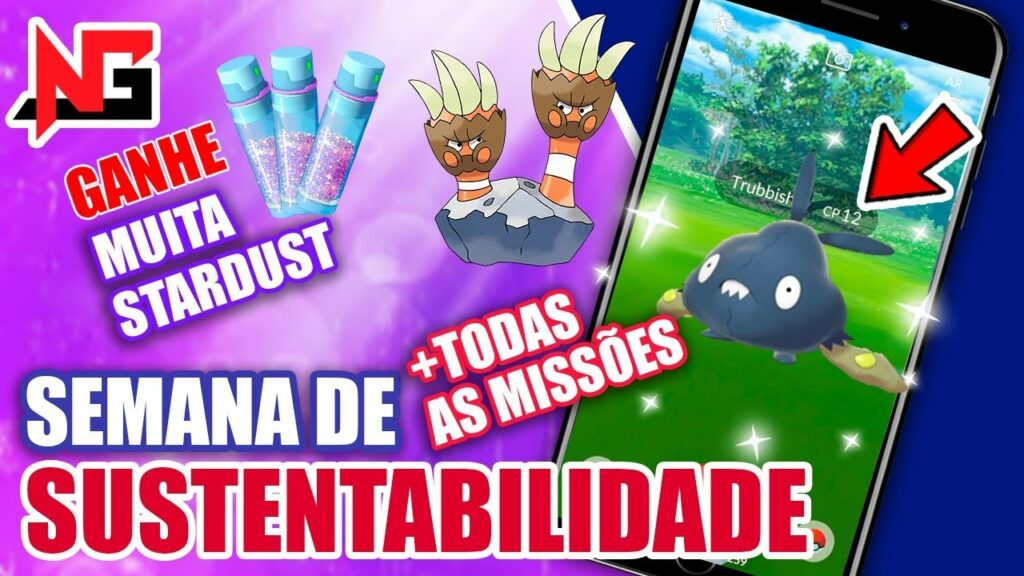 GANHE MUITA STARDUST NESSE EVENTO DE SUSTENTABILIDADE | POKEMON GO