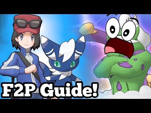 EASIEST LA??? Tornadus Legendary Arena F2P Guide!!! | Pokemon Masters EX