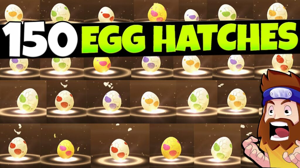Hatching 150 Eggs AT ONCE in Pokemon GO!