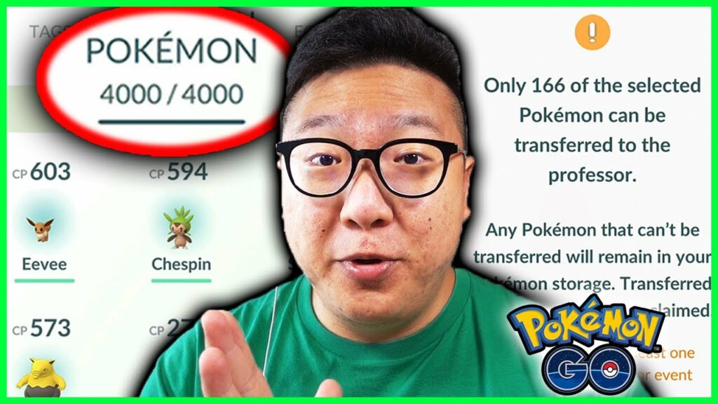 HOW TO EFFICIENTLY MANAGE YOUR POKEMON STORAGE DAILY IN POKEMON GO