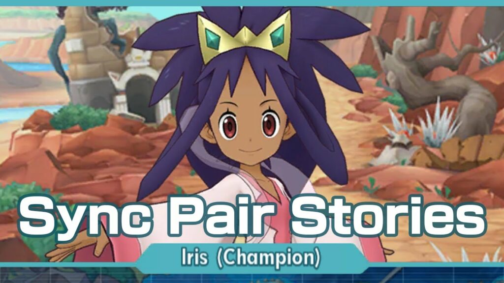 [Pokemon Masters EX] Sync Pair Stories - Iris (Champion)