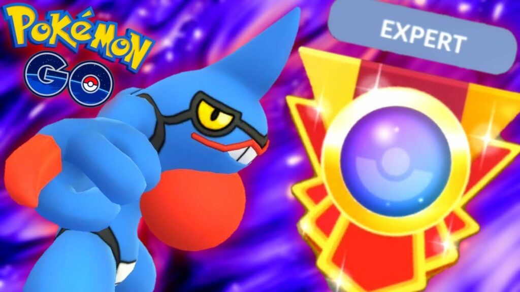 Toxicroak Team gets me Expert Rank in GO Battle League for Pokemon GO // INCREDIBLE 19-6 Run