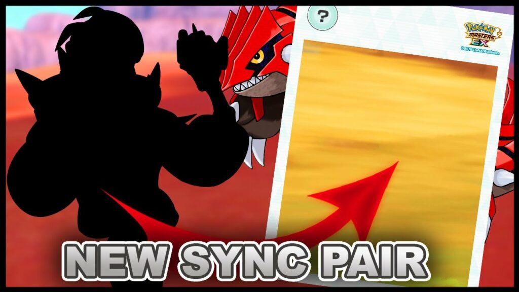 New Sync Pair Hinted By The Official Pokemon Masters Account! Groudon? Bertha? Raihan?