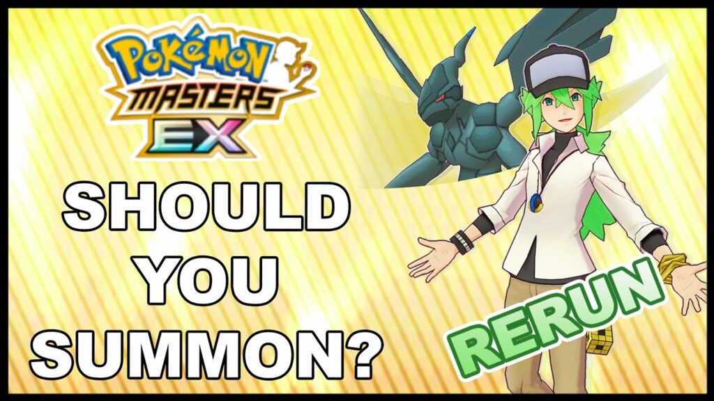 Should You Summon? N & Zekrom Rerun! | Pokemon Masters EX