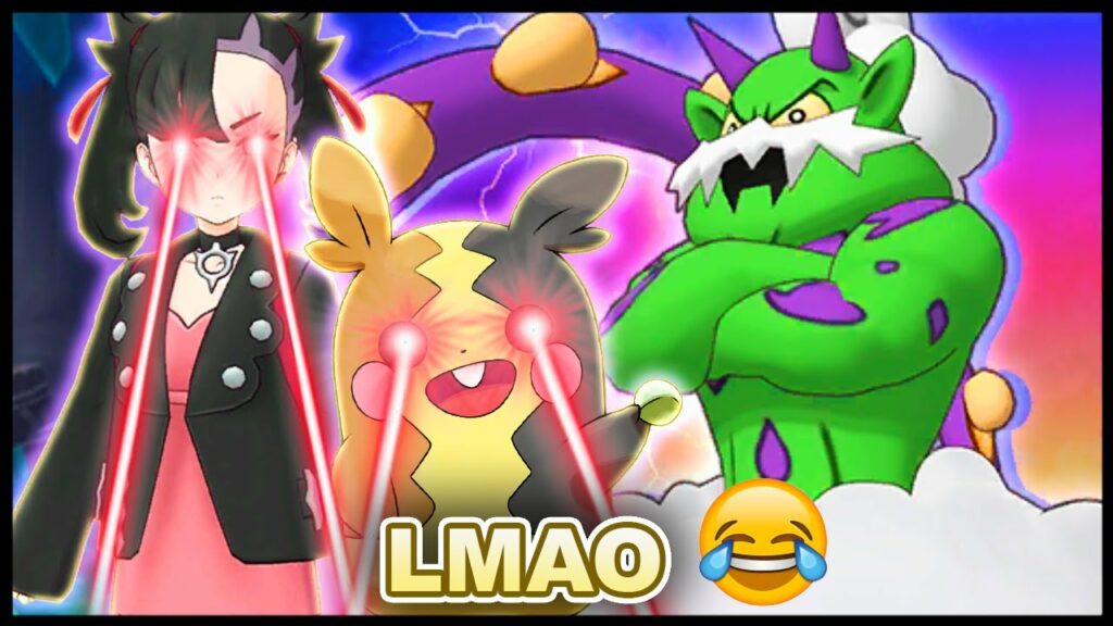 Marnie MAX DMG Nukes Tornadus! Easiest Legendary Arena Ever? | Pokemon Masters EX