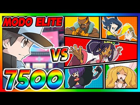 MODO ELITE (7500) - Combate de Campeones - Pokemon Masters Ex