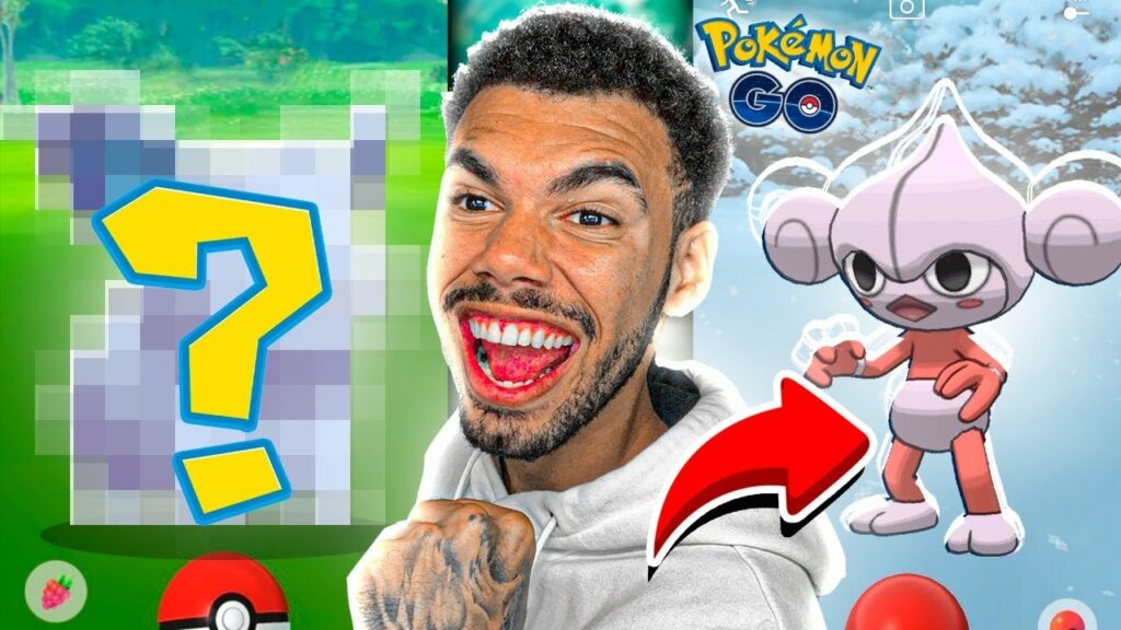 EU PEGUEI O SHINY ERRADO - POKEMON GO | Cris |