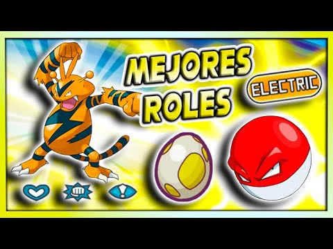 ANALISIS ELECTABUZZ Y VOLTORB - MEJORES ROLES - Pokemon Masters Ex