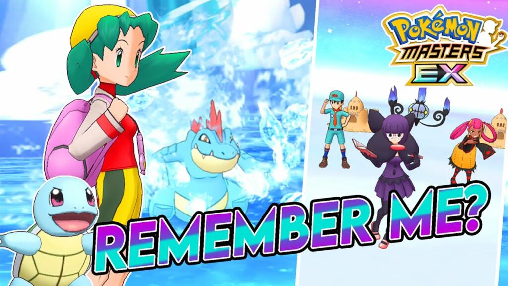 Feraligatr VS Shauntal 1500pts Champion Stadium Master Mode | Pokemon Masters EX ft Eggmon Squirtle