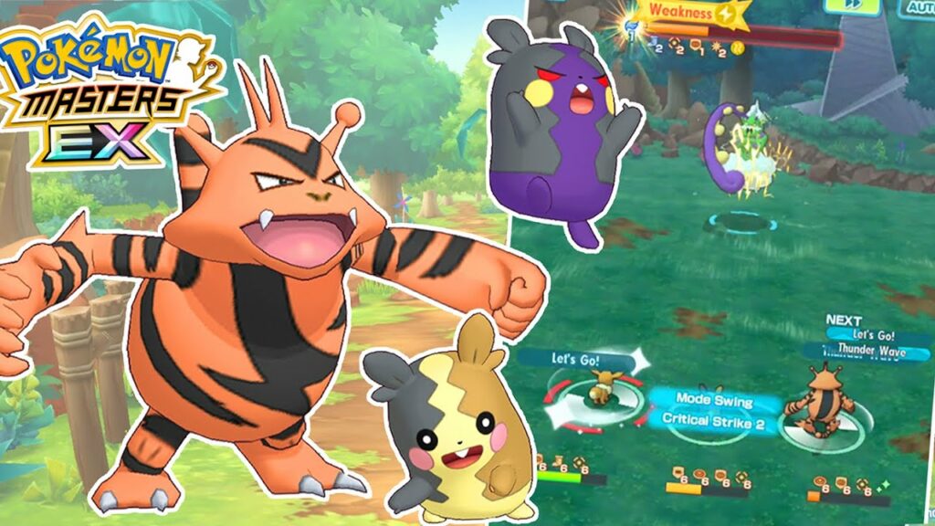 I KNEW ELECTABUZZ WOULD COME IN HANDY SOMEDAY!!! Pokemon Masters EX Tornadus Legendary Arena