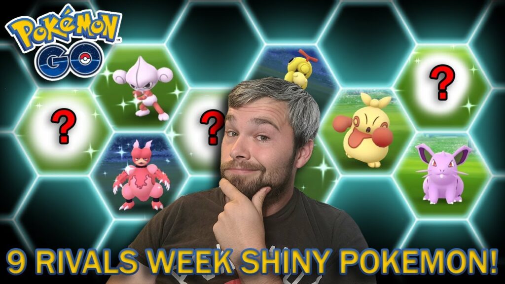 9 RIVALS WEEK SHINIES CAUGHT! BUT DID I GET THE ONE I WANTED? (Pokemon GO Rival's Week Event)