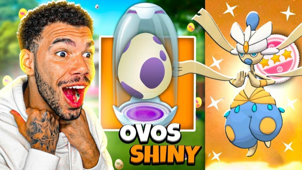 OVOS SHINY DA MINHA MEGA FAVORITA - POKEMON GO | Cris |