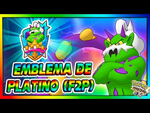 EMBLEMA PLATINO (F2P) VS TORNADUS!! FACILISIMO !! - Pokemon Masters Ex