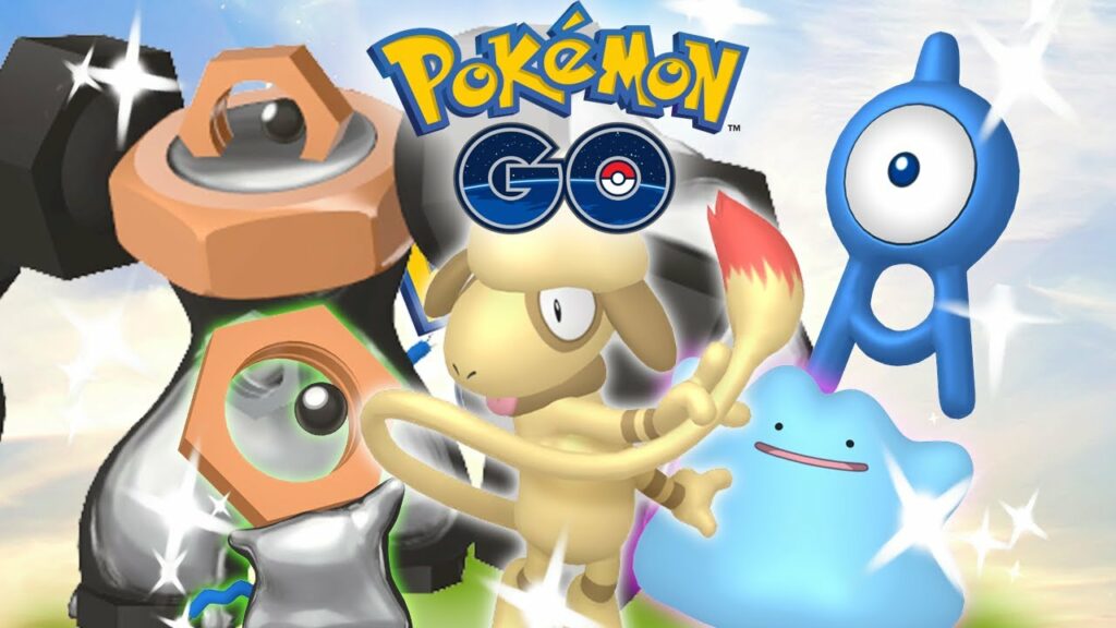 COMMENT AVOIR QUEULORIOR / MELTAN / METAMORPH & ZARBI SHINY DANS POKEMON GO