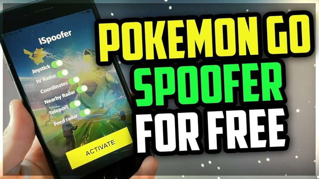 NEW Pokemon Go Spoofing Hack iOS 2021 -  [JoyStick / Location Spoofing / Sniping] NO VERIFICATION