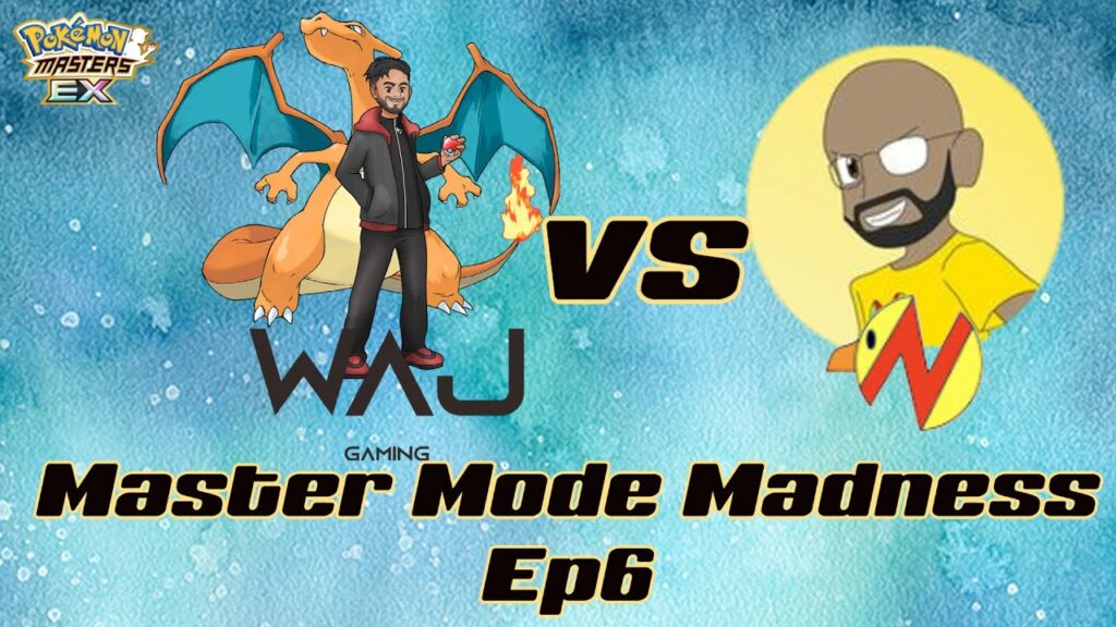 Master Mode Madness vs Chickn Plays Ep6 | POKEMON MASTERS EX