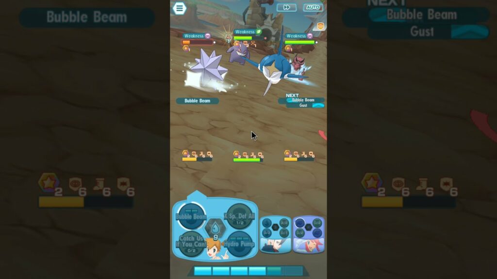 Pokemon Masters EX - Extreme lag and graphics glitches