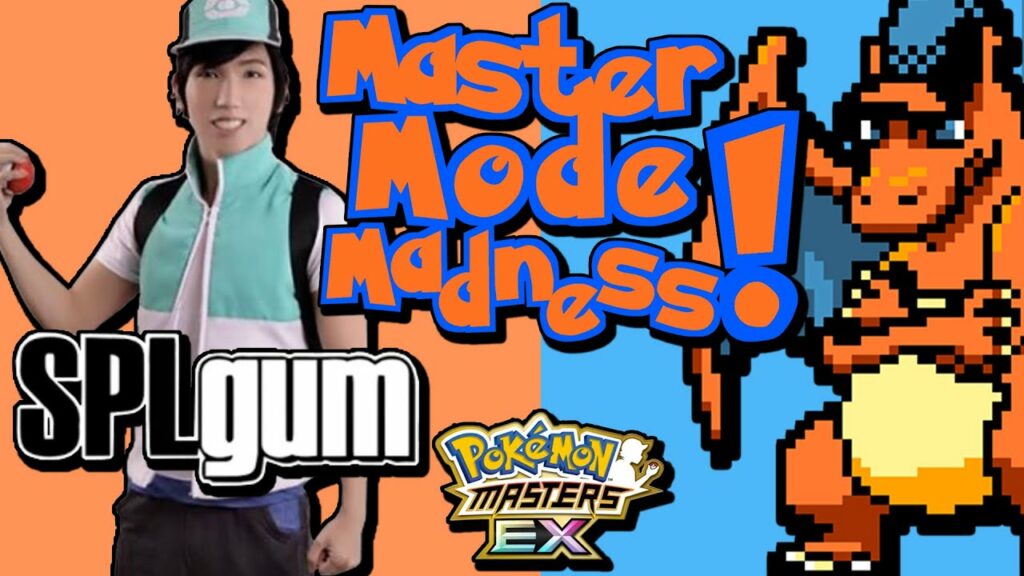 MASTER MODE MADNESS REMATCH WITH SPATIAL GUM! | Pokemon Masters EX