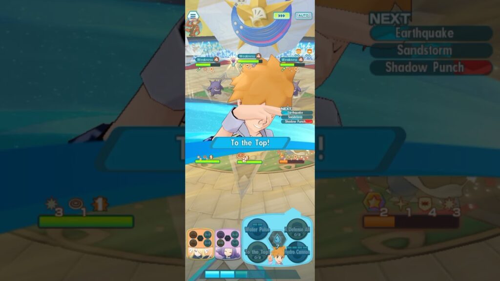 Pokemon Masters EX - Champion Stadium - Master Mode - Shauntal