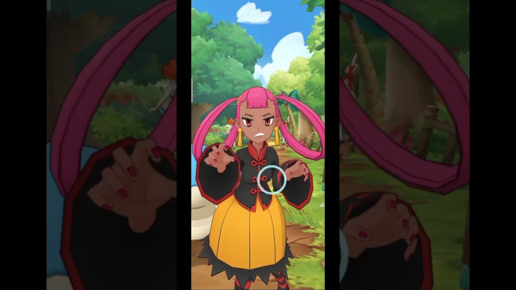 Erika Defence Force #2 Pokemon Masters EX WEuNiTeD GaMeRs #shorts